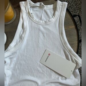 NWT Lululemon hold tight tank